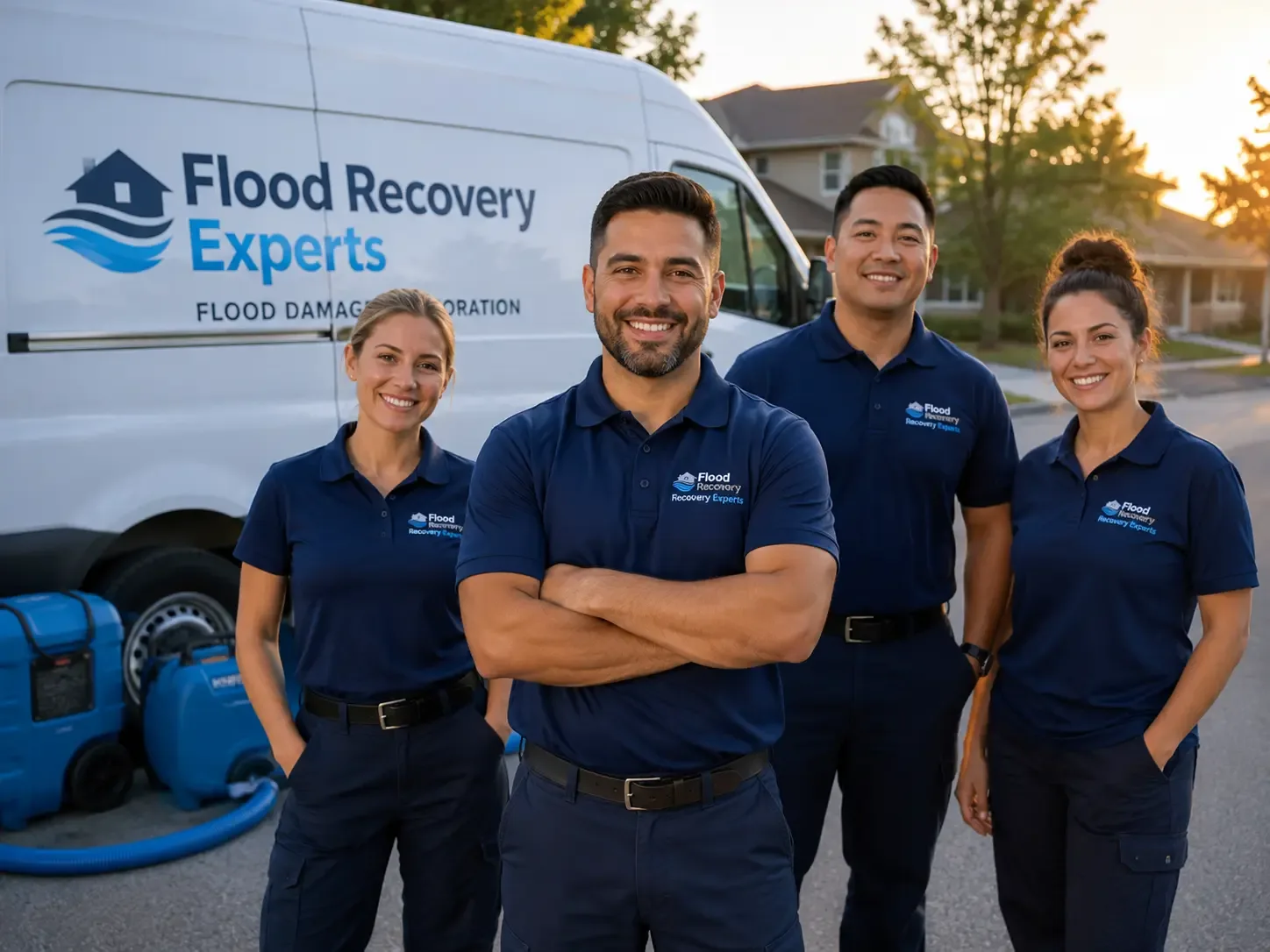 Flood Damage Cleanup company in Luzerne, IA
